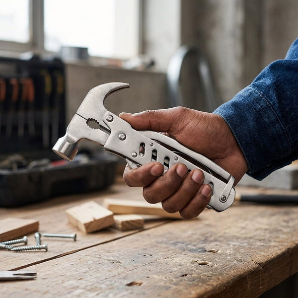 Outdoor Multi-Function Mini Claw Hammer