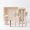 Non-Stick Silicone Kitchen Utensils Set