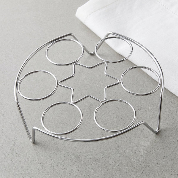 Hexagonal Six-Grid Display Stand