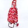 Foldable Grocery Shopping Trolley