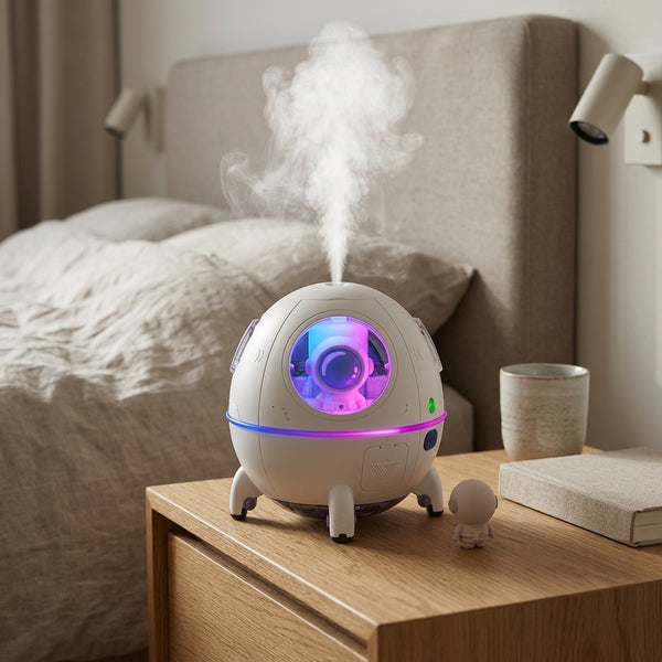 Astronaut Space Capsule Humidifier with LED Light 220ml