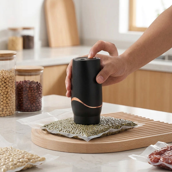 Cordless Rechargeable Vacuum Sealer and Air Pump