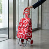 Foldable Grocery Shopping Trolley