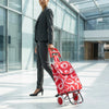 Foldable Grocery Shopping Trolley