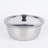 Stainless Steel Wash Basin with Lid