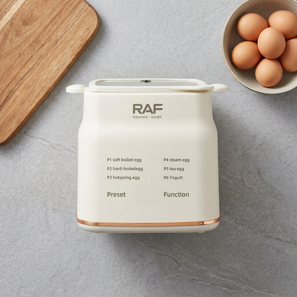 Digital Electric Egg Boiler with 6 Preset Cooking Modes