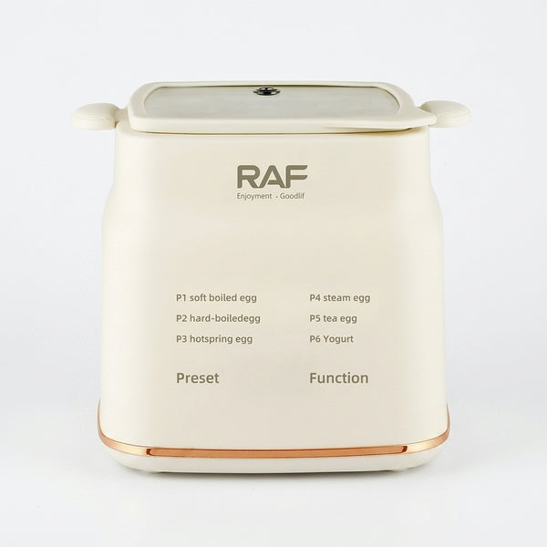 Digital Electric Egg Boiler with 6 Preset Cooking Modes