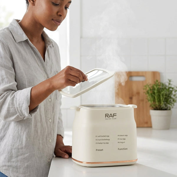 Digital Electric Egg Boiler with 6 Preset Cooking Modes