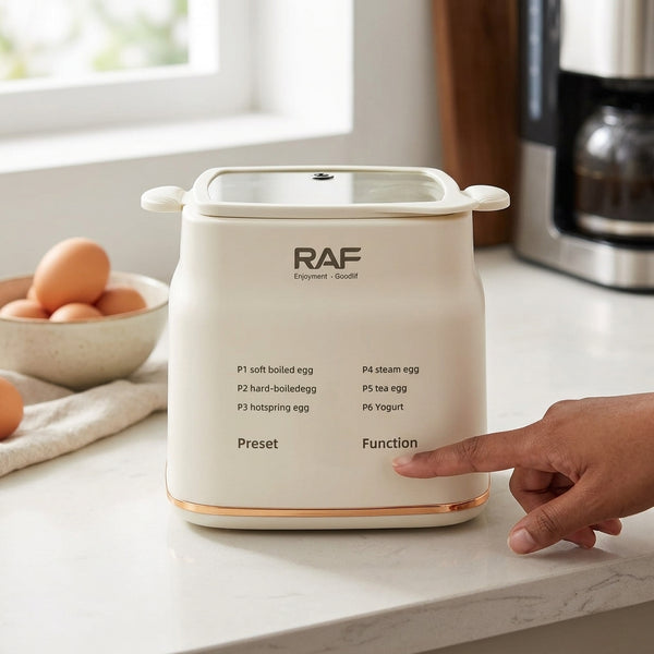 Digital Electric Egg Boiler with 6 Preset Cooking Modes