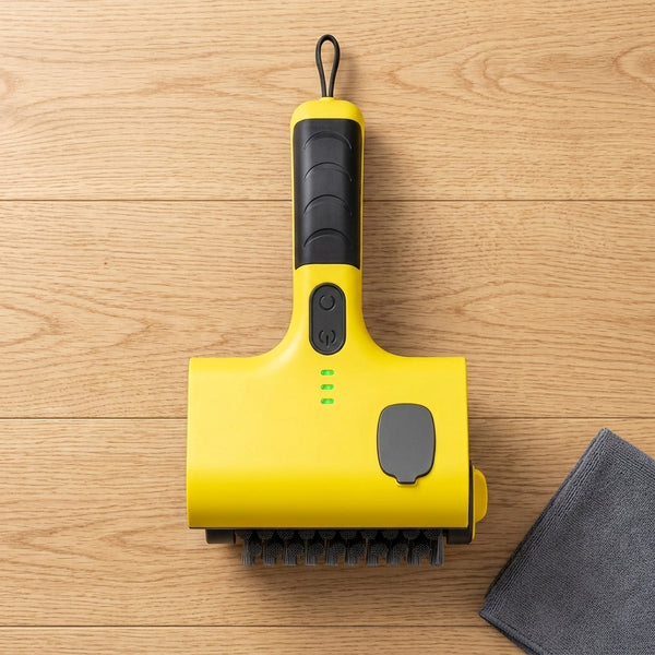 Heat-Resistant Electric Grill Brush Barbecue Cleaning Brush