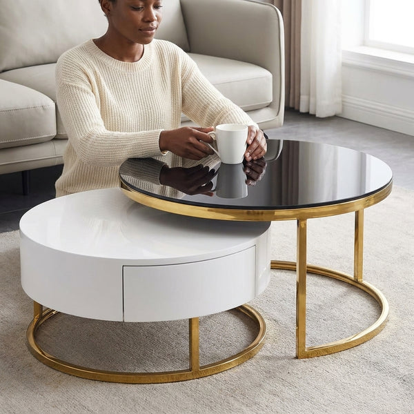 Contemporary Nesting Coffee Table