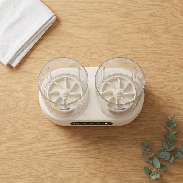 1.5 x L2 Double Cup Automatic Mini Washing Machine