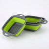 Collapsible Silicone Colander with Handles