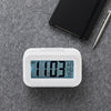 Smart Digital LCD Desk Clock with Temperature Display