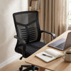 Mesh Office Chair with Lumbar Support and Adjustable Height