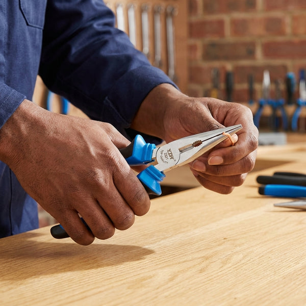 Long Nose Combination Pliers for Electrical Repair