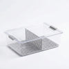 Two-Compartment Fruit & Vegetable Storage Box