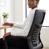Mesh Office Chair with Lumbar Support and Adjustable Height