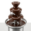 Stainless Steel 2 Tier Chocolate Fountain