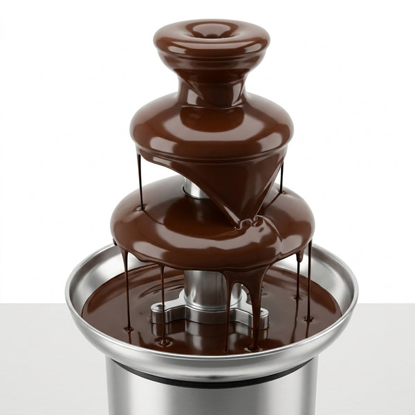 Stainless Steel 2 Tier Chocolate Fountain