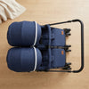 Reversible Double Twin Double Stroller