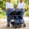 Reversible Double Twin Double Stroller