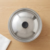High-Quality Stainless Steel Soup Basin with Lid