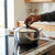 High-Quality Stainless Steel Soup Basin with Lid