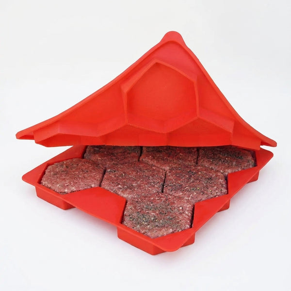 8 in 1 Burger Press | Stuffed Burger Maker Tool