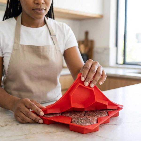 8 in 1 Burger Press | Stuffed Burger Maker Tool