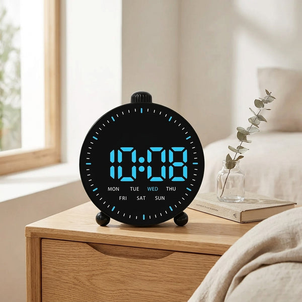 Table Smart Smart Alarm Clock | Digital Temperature Clock