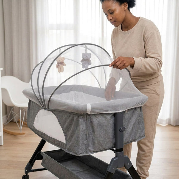 MultiFunctional Portable Baby Crib