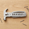 Outdoor Multi-Function Mini Claw Hammer