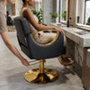 Gold Accent Hairdresser Salon Chair