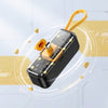 Transparent Capsule 5000mAh Mini Power Bank