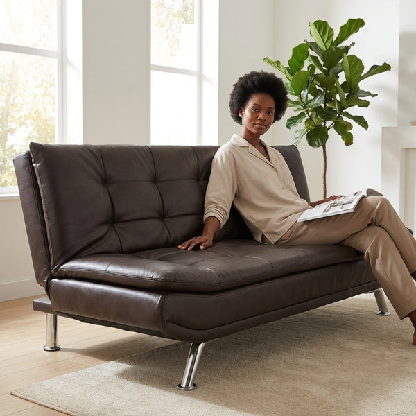 Elegant Sofa Bed: Stylish & Functional for Any Living Room