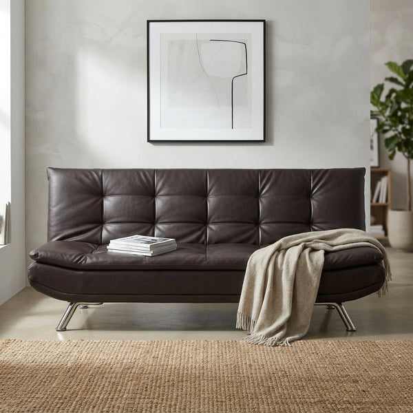 Elegant Sofa Bed: Stylish & Functional for Any Living Room
