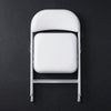 Portable Padded Leather Folding Chair
