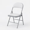 Portable Padded Leather Folding Chair