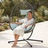 Indoor Outdoor Swing Egg Chair