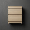Modern 5-Drawer Wooden Storage Chest for Organized Homes