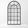 Decorative Metal Arched Wall Mirror
