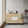 Elegant Modern Wooden Sideboard for Elegant Spaces
