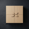 Stylish Modern Wooden Storage Cabinet for a Neat Home