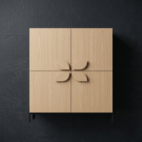 Stylish Modern Wooden Storage Cabinet for a Neat Home