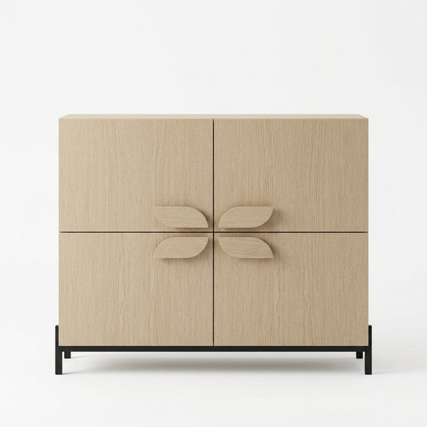 Stylish Modern Wooden Storage Cabinet for a Neat Home