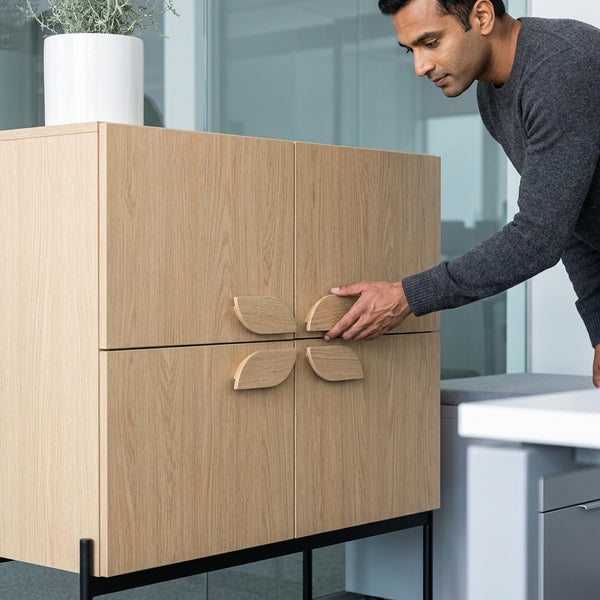 Stylish Modern Wooden Storage Cabinet for a Neat Home