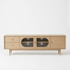 Stylish Modern Wooden TV Stand for Organized Entertainment