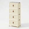 Foldable Stackable Storage Wardrobe Cabinet