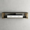 Modern Wall-Mounted TV Console for Organized Entertainment